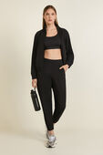 Adapted State Perforated Track Jacket